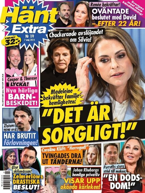 Title details for Hänt Extra by Aller Media AB - Available